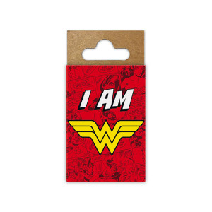 Wonder Woman - Magnet -  I AM WONDER WOMAN x6*