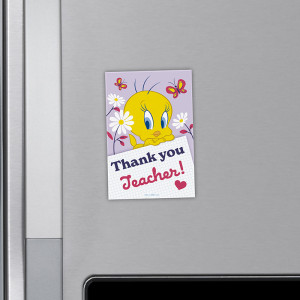 Looney Tunes - Magnet - "THANK YOU TEACHER" x6*
