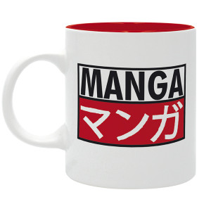MANGA ADDICT - Mug - 320ml - Asian Art x2*