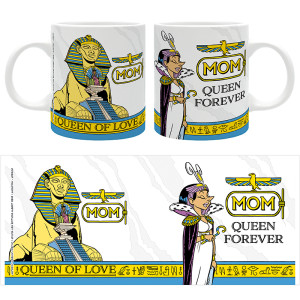 ASTERIX - Mug - 320ml - subli matte - "Cleopatra" x2*