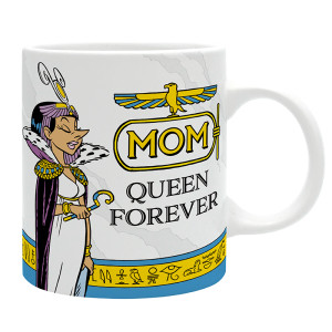 ASTERIX - Mug - 320ml - subli matte - "Cleopatra" x2*