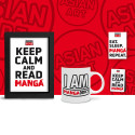 Asian Art - MAGNET + MAGNETIC BOOKMARK + MUG 320ml + KRAFT FRAME*
