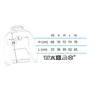 KEEP CALM AND READ MANGA - Sweat Asian Art man without zip white*