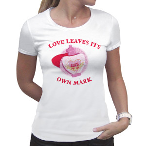 Harry Potter - Tshirt blanc femme - "LOVE POTION"*