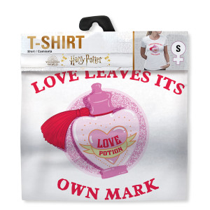 Harry Potter - Woman white tshirt - "LOVE POTION"*