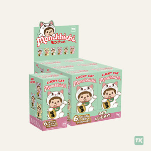 MONCHHICHI - BLIND BOX - Lucky Cat x6