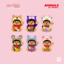 MONCHHICHI - BLIND BOX - Animals x6