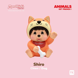 MONCHHICHI - BLIND BOX - Animals x6