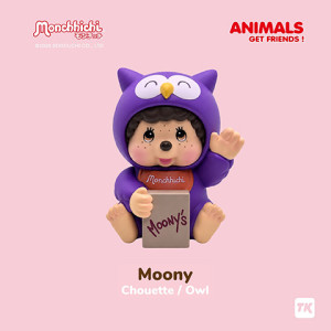 MONCHHICHI - BLIND BOX - Animals x6
