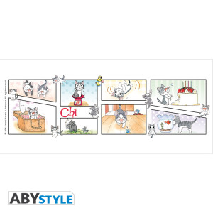 CHI - Mug - 320 ml - Comic strips - subli x2
