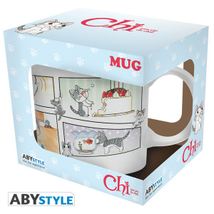 CHI - Mug - 320 ml - Comic strips - subli x2