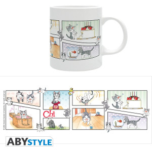 CHI - Mug - 320 ml - Comic strips - subli x2