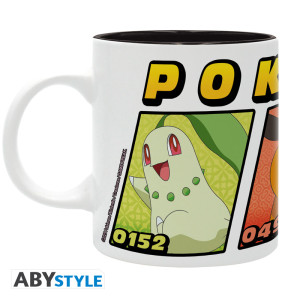 POKEMON - Mug - 320 ml - Starters Legends ZA - subli x2*