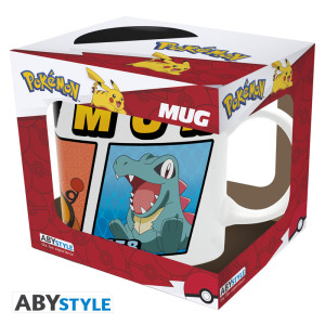 POKEMON - Mug - 320 ml - Starters Legends ZA - subli x2*