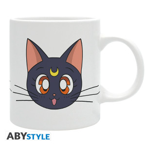 SAILOR MOON - Mug - 320 ml - Luna & Artemis - subli - box x2*