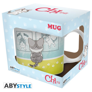 CHI - Mug - 320 ml - Paw prints - subli x2