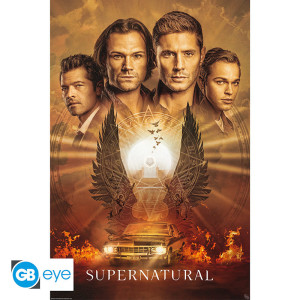 SUPERNATURAL - Poster Maxi 91.5x61 - Final Season Key Art
