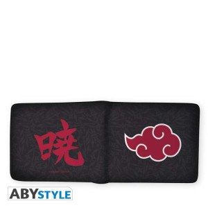 NARUTO SHIPPUDEN - Wallet "Akatsuki" - Vinyl