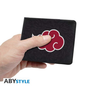 NARUTO SHIPPUDEN - Wallet "Akatsuki" - Vinyl