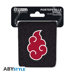 NARUTO SHIPPUDEN - Wallet "Akatsuki" - Vinyl