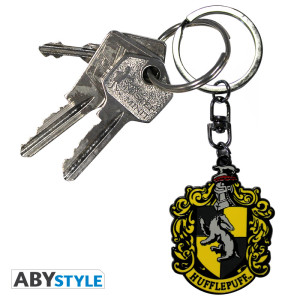 HARRY POTTER - Porte-clés - Poufsouffle X4