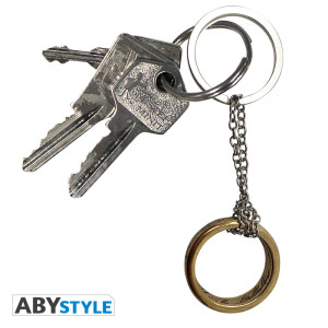 LORD OF THE RINGS - Keychain 3D - Ring X4