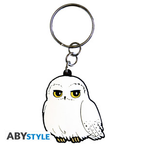 HARRY POTTER - Keychain PVC - Hedwig X4