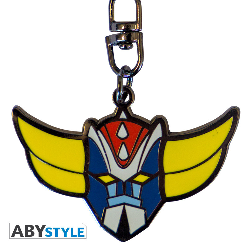 GRENDIZER - Keychain "Grendizer's head" X4