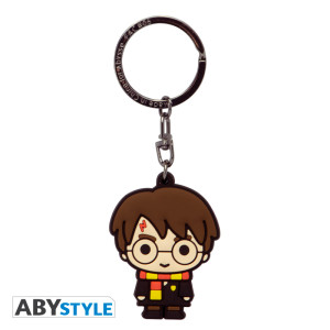 HARRY POTTER - Keychain PVC - Harry X4