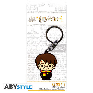 HARRY POTTER - Keychain PVC - Harry X4