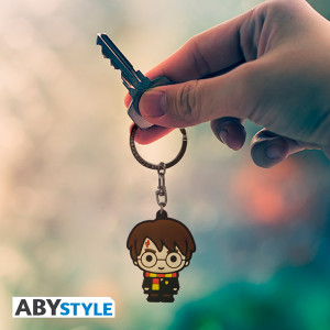 HARRY POTTER - Keychain PVC - Harry X4