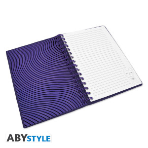 DAN DA DAN - Notebook A5 Spiral "Claimed soul" X4