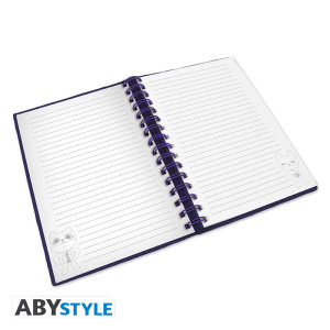 DAN DA DAN - Notebook A5 Spiral "Claimed soul" X4