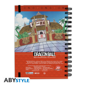 DRAGON BALL - Notebook A5 Spiral "Goku" X4