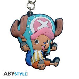 ONE PIECE - Keychain PVC - Chopper SD X4