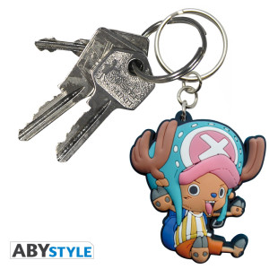 ONE PIECE - Keychain PVC - Chopper SD X4