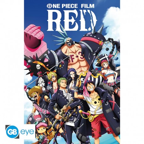 ONE PIECE: RED - Poster «Full Crew» (91.5x61)