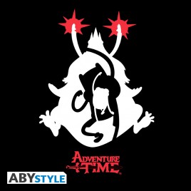 ADVENTURE TIME - Tshirt "Silhouettes" homme MC black - new fit