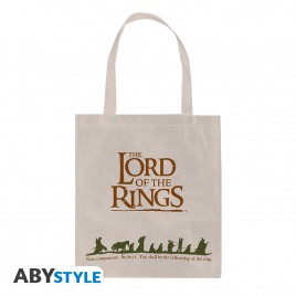 LORD OF THE RINGS - Tote Bag - "Communauté"