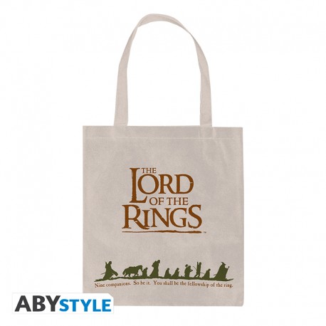 LORD OF THE RINGS - Tote Bag - "Fellowship"