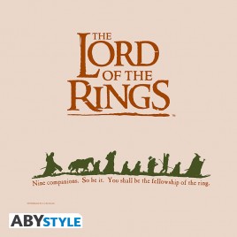 LORD OF THE RINGS - Tote Bag - "Communauté"