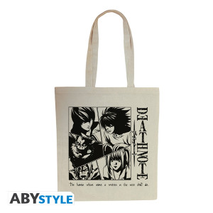 DEATH NOTE  - Tote Bag - "Characters"