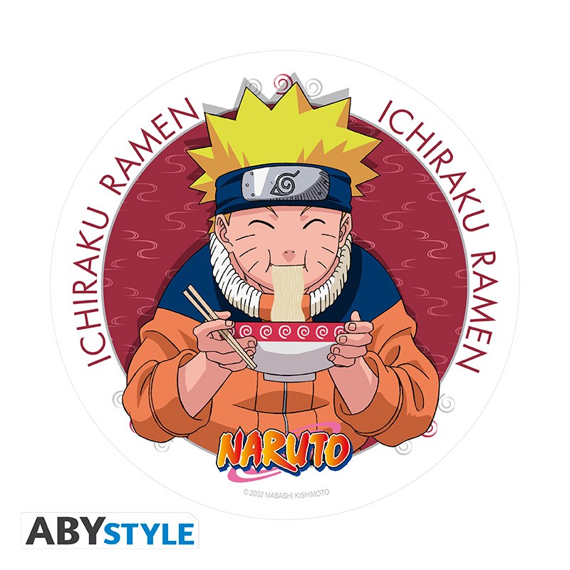 NARUTO - Flexible mousepad - Naruto ramen - Abysse Corp