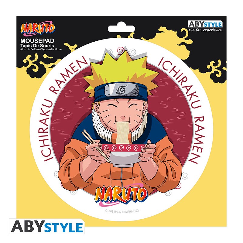 NARUTO - Flexible mousepad - Naruto ramen - Abysse Corp