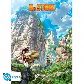 DR STONE - Poster "Stone World" (52 x 38)