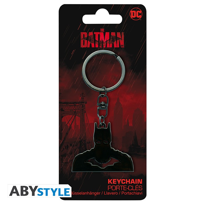 DC COMICS - Keychain "The Batman" X4 - Abysse Corp