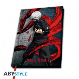 TOKYO GHOUL - A5 Notebook "Ken Kaneki" X4