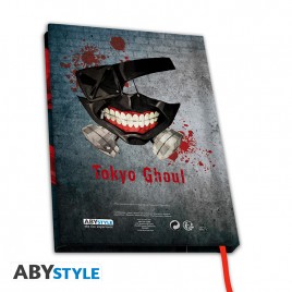 TOKYO GHOUL - A5 Notebook "Ken Kaneki" X4