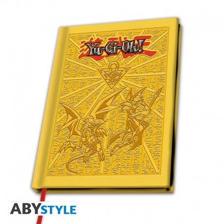 YU-GI-OH! - A5 Notebook "Millennium Items" X4