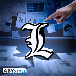 DEATH NOTE - Lampe - "L"
